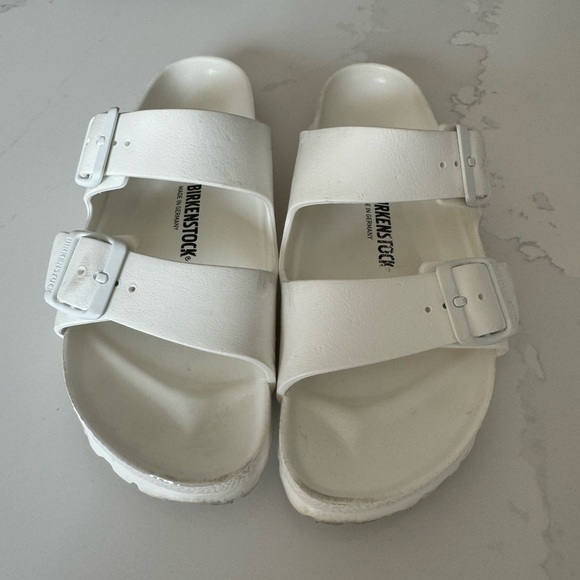 White Birkenstock size 39 - Picture 6 of 10